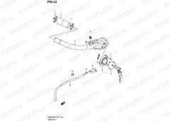 43 - FUEL INLET