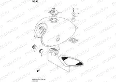 43 - FUEL TANK