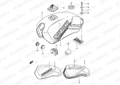 43 - FUEL TANK