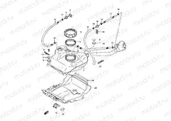 43 - FUEL TANK