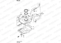 43 - FUEL TANK