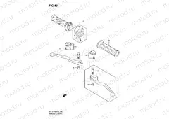 43 - HANDLE LEVER