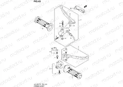 43 - HANDLE LEVER