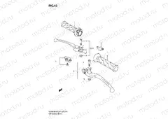 43 - HANDLE LEVER