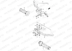 43 - HANDLE LEVER