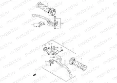 43 - HANDLE LEVER