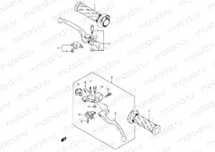 43 - HANDLE LEVER