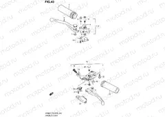 43 - HANDLE LEVER