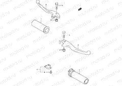 43 - HANDLE LEVER