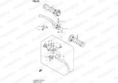 43 - HANDLE LEVER