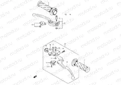 43 - HANDLE LEVER