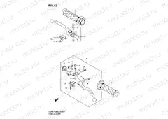 43 - HANDLE LEVER