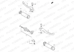 43 - HANDLE LEVER