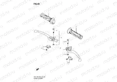 43 - HANDLE LEVER
