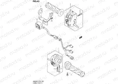43 - HANDLE SWITCH (AN650AL2 E02)