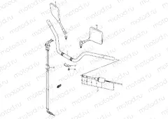 43 - HANDLEBAR (MODEL K2/K3)