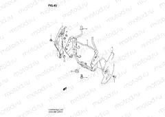 43 - HEADLAMP COVER (MODEL K6/K7)