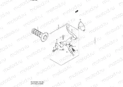43 - LEFT HANDLE LEVER