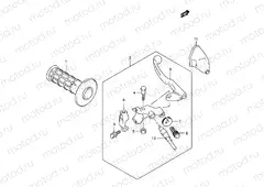 43 - LEFT HANDLE LEVER
