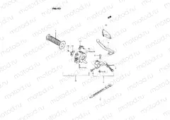 43 - LEFT HANDLE SWITCH