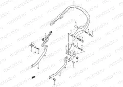 43 - PILLION RIDER HANDLE