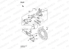 43 - REAR BRAKE
