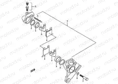 43 - REAR CALIPER