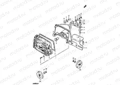43 - REAR COMBINATION LAMP (E17)
