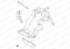 43 - REAR FENDER