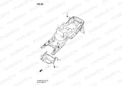 43 - REAR FENDER
