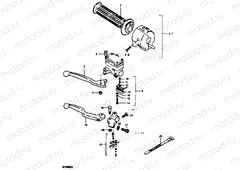 43 - RIGHT HANDLE SWITCH