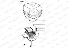 43 - SADDLE BOX (OPTIONAL)