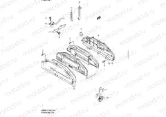 43 - SPEEDOMETER (AN650AL1 E19)