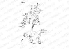 43 - STEERING STEM