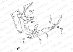 43 - UNDER COWLING