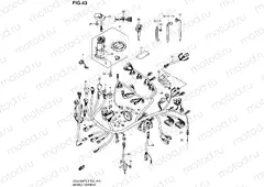 43 - WIRING HARNESS