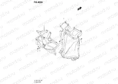 432A - LEG SHIELD COVER