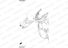 435A - FRONT LEG SHIELD