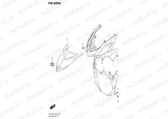 435A - FRONT LEG SHIELD