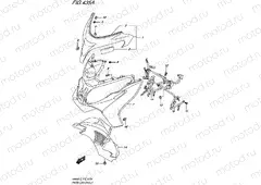 435A - FRONT LEG SHIELD (AN400L5 E19)
