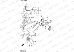 435B - FRONT LEG SHIELD (AN400AL5 E02)