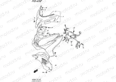 435E - FRONT LEG SHIELD (AN400ZAL6 E19)