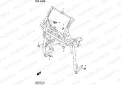 436A - LEG SHIELD BRACE