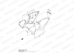 43A - FRAME COVER (MODEL K2/K3/K4/K5)