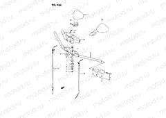 43A - HANDLE BAR (MODEL L/M/N/P/R)