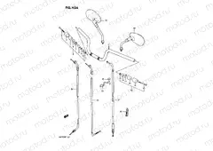 43A - HANDLEBAR (E30)