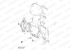 43B - HEADLAMP COVER (MODEL K9)