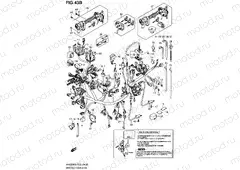43B - WIRING HARNESS (AN650AK9/AL0 E02/E19/P37)