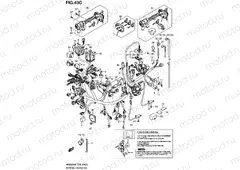 43C - WIRING HARNESS (AN650AK9/AL0 E51)
