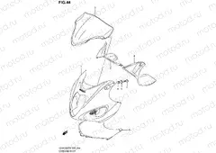 44 - COWLING BODY (MODEL X/Y)
